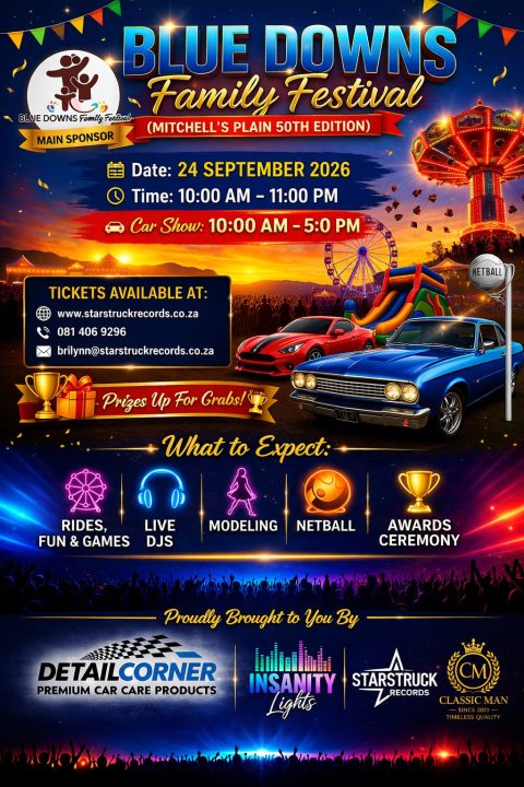 Detail Corner Car Show Blue Downs Family Festival Mitchells Plain 50th Edition
