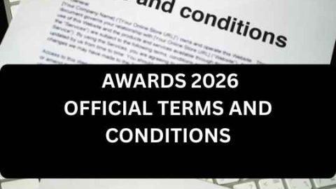 STAR STRUCK RECORDS MUSIC & COMMUNITY AWARDS 2026 OFFICIAL TERMS AND CONDITIONS