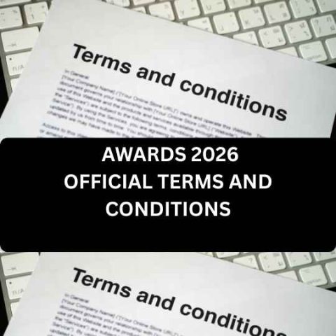 STAR STRUCK RECORDS MUSIC & COMMUNITY AWARDS 2026 OFFICIAL TERMS AND CONDITIONS