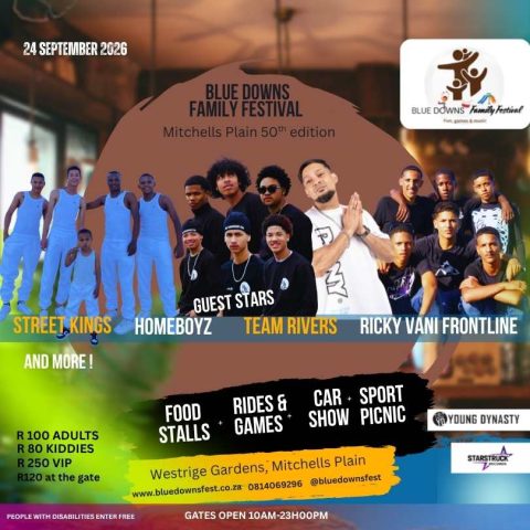 (Concrete Harvest and Wellness NPO)Blue Downs Family Festival Mitchells Plain 50th Edition (Concrete Harvest and Wellness NPO)