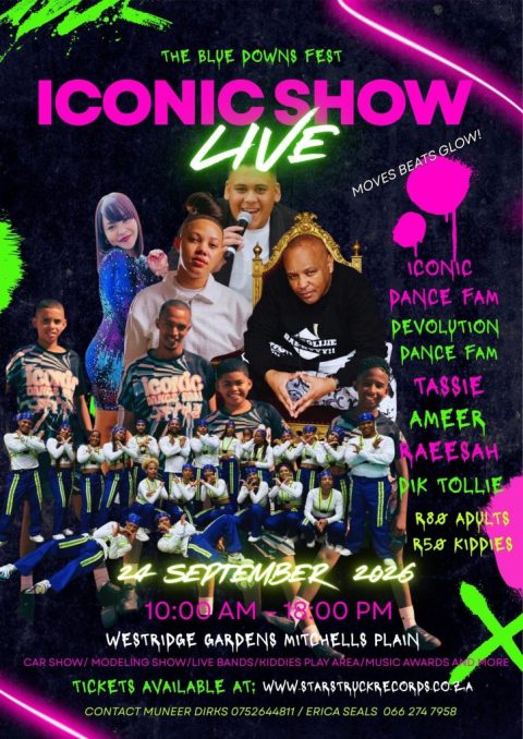 Blue Downs Fest Iconic Show